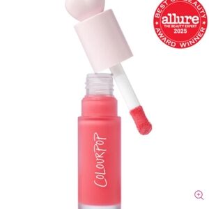 ColourPop Liquid Blush In Shade Angel Face- True Warm Pink